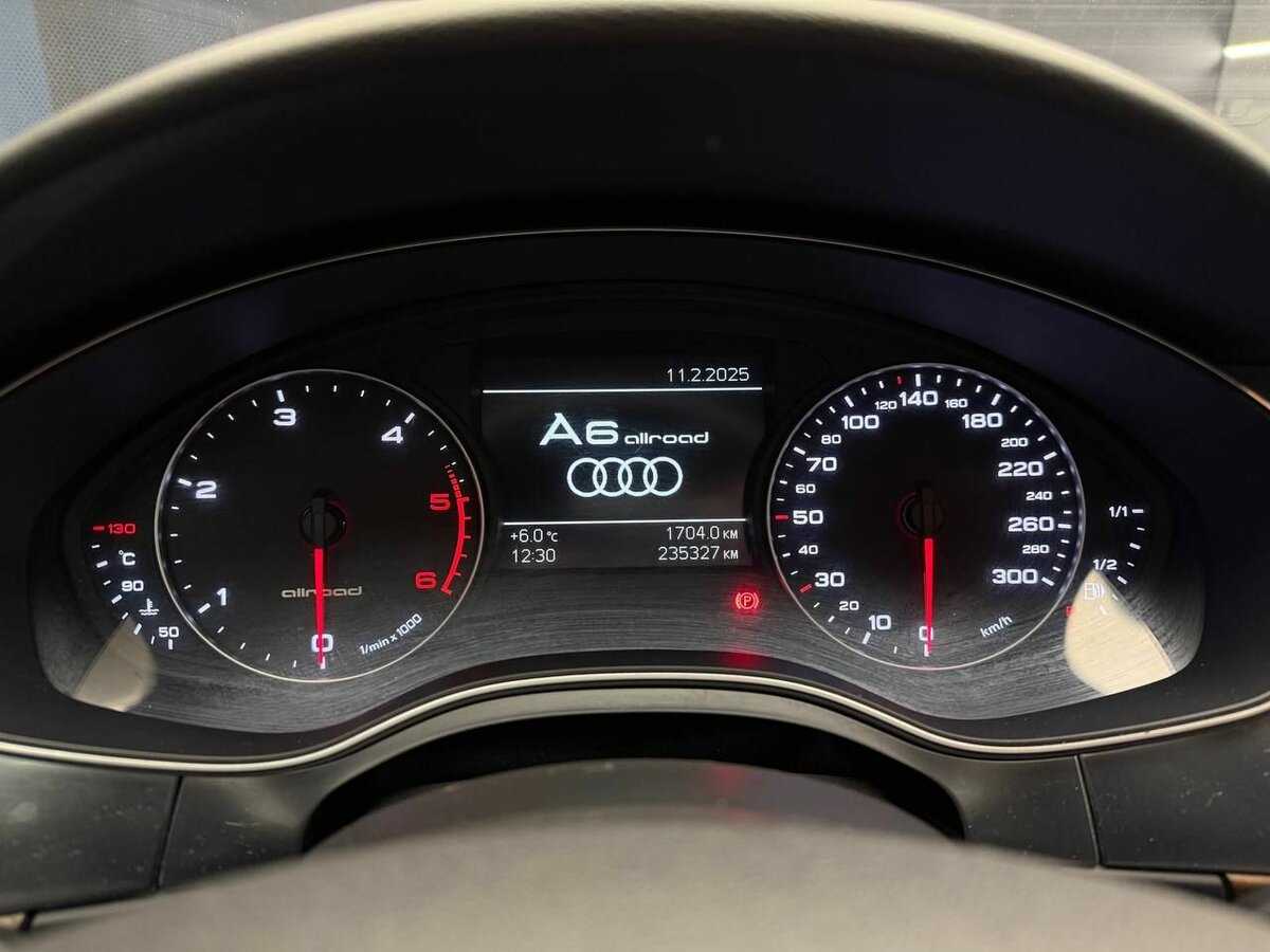 Audi A6 allroad, 2014 Фото №10