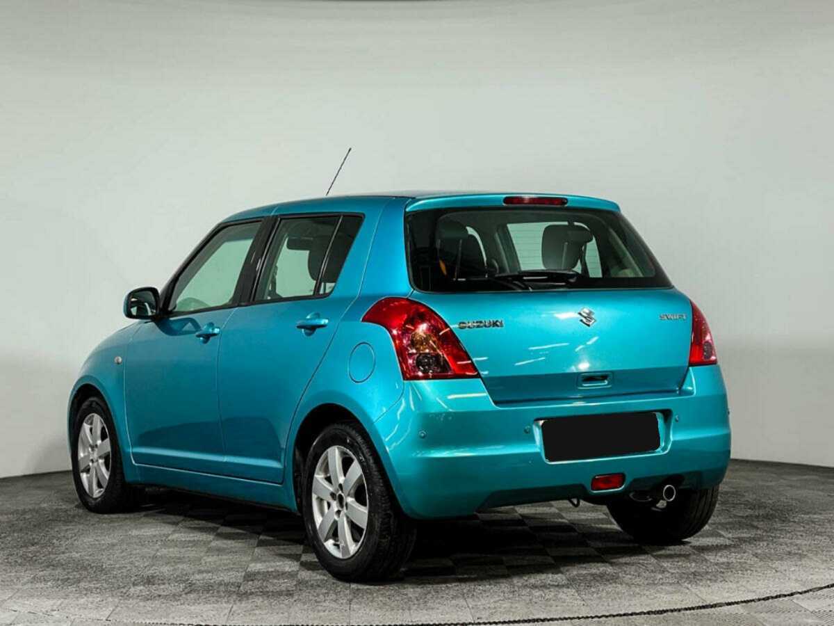 Suzuki Swift, 2009 Фото №7