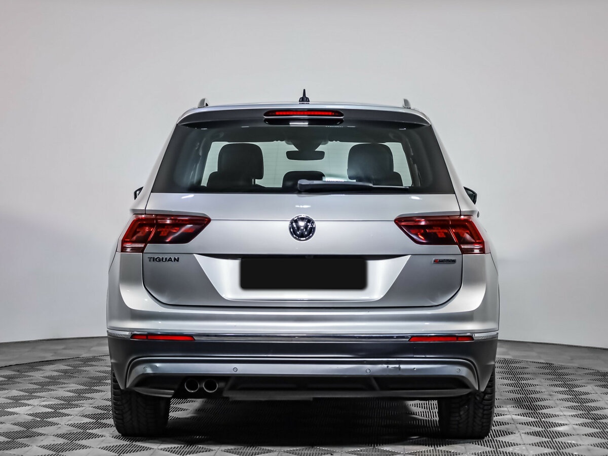 Volkswagen Tiguan II, 2019 Фото №4