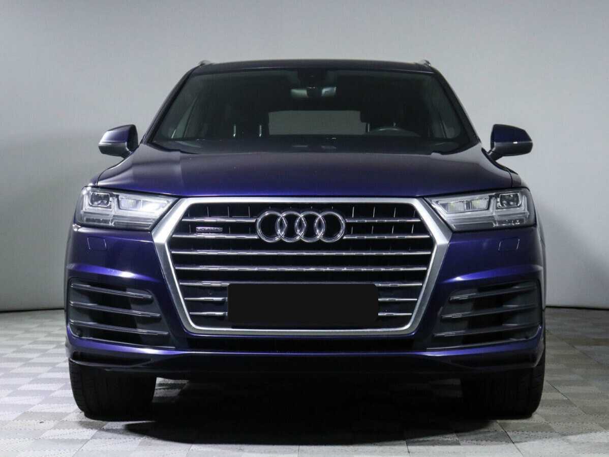 Audi Q7, 2018 Фото №1