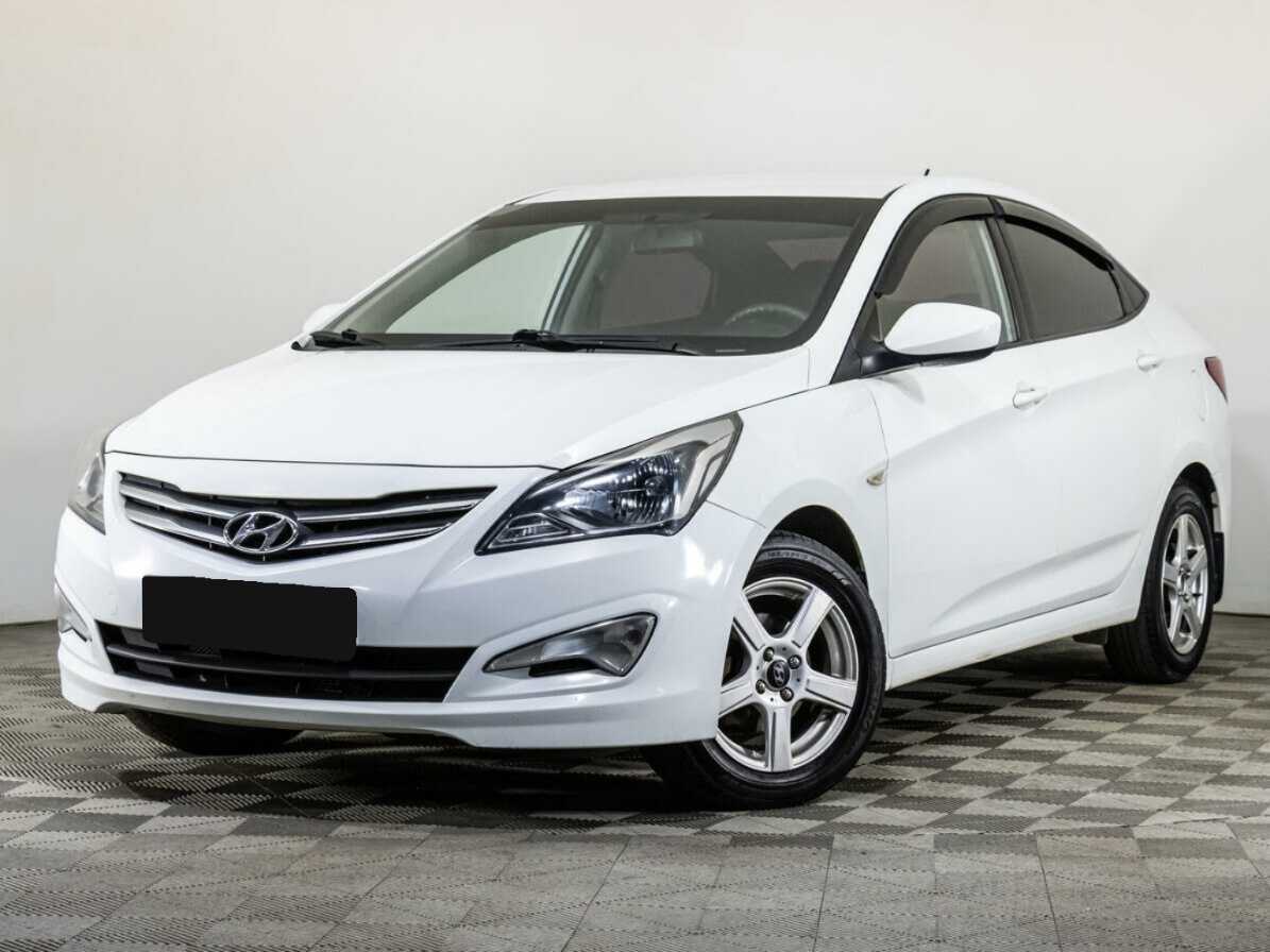 Hyundai Solaris, 2015 Фото №1