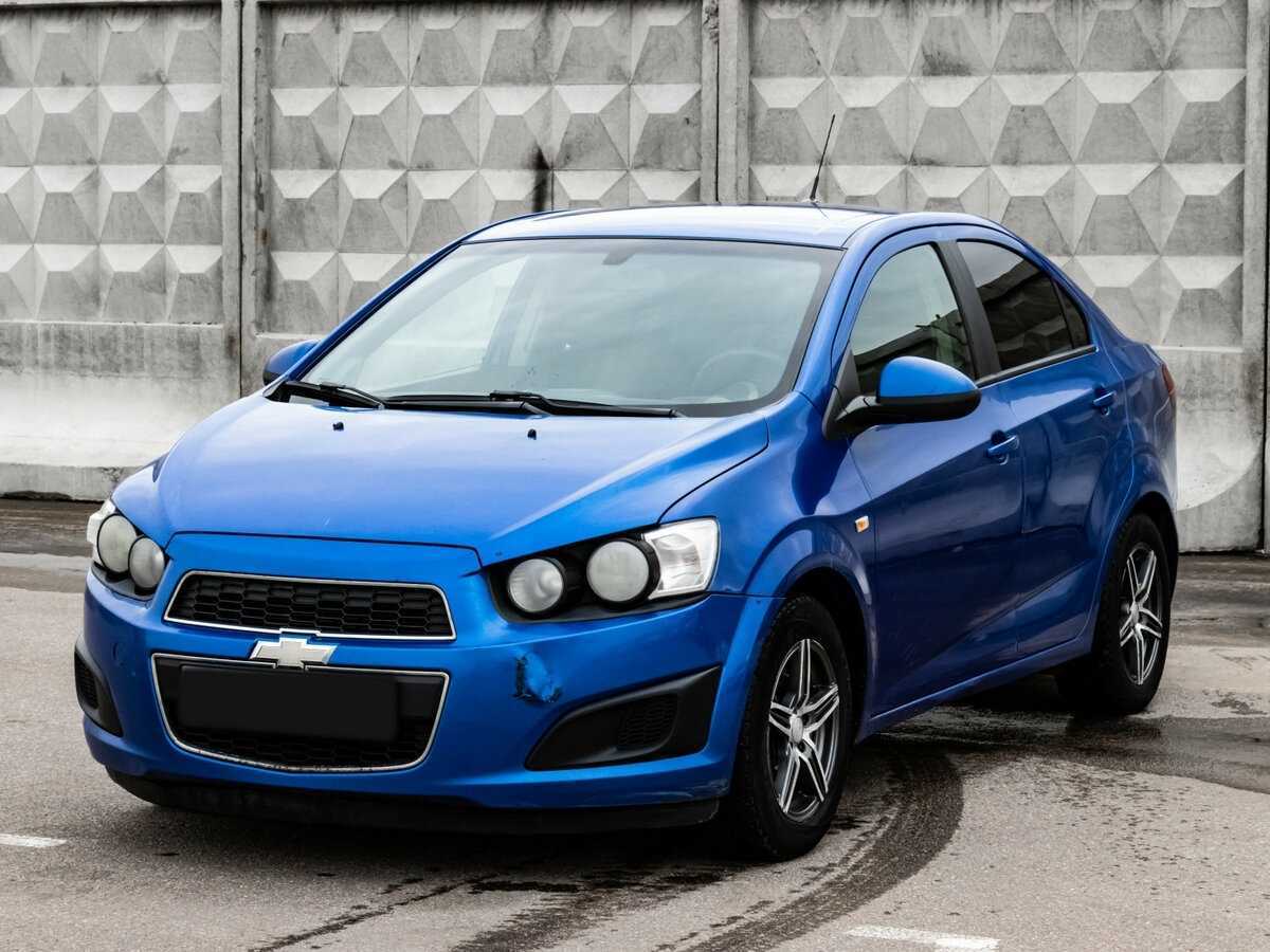 Chevrolet Aveo, 2013 Фото №1