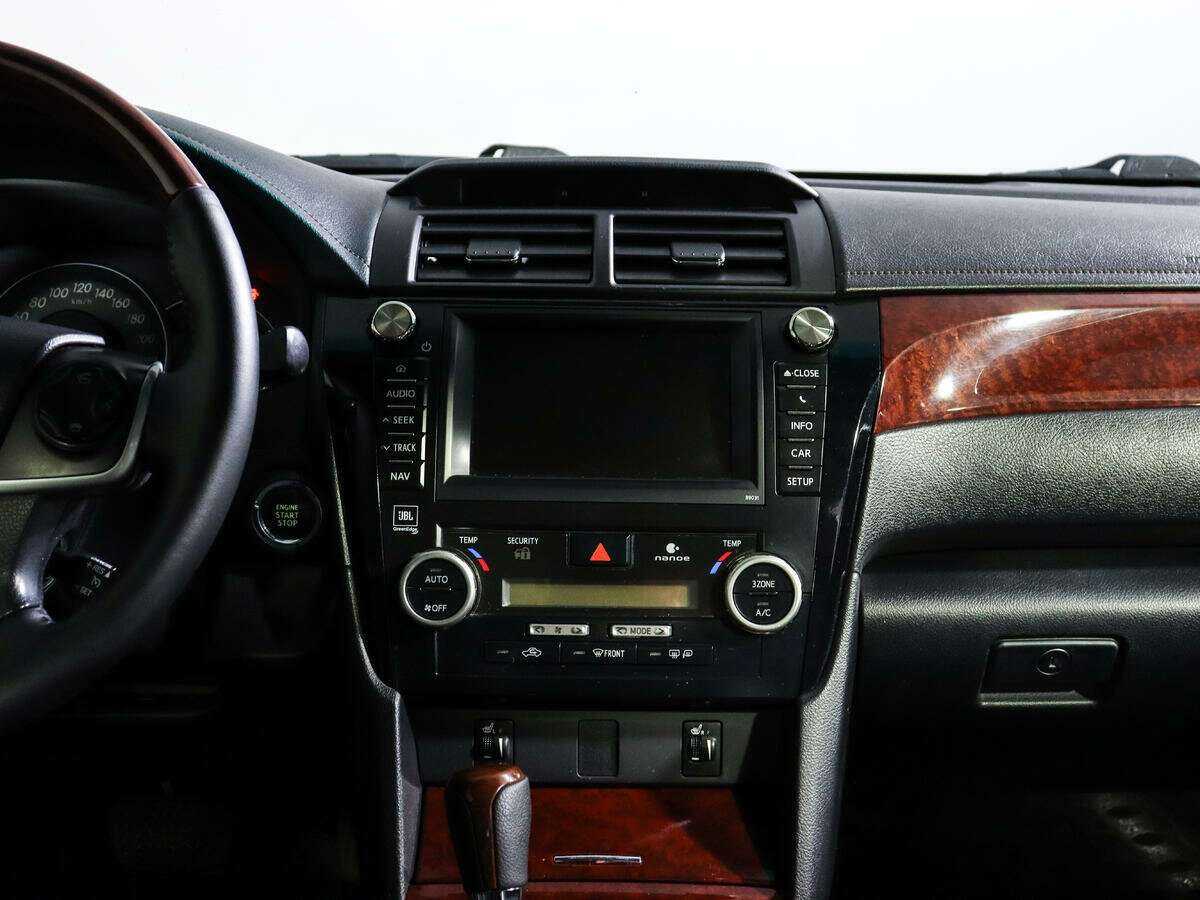 Toyota Camry, 2012 Фото №11