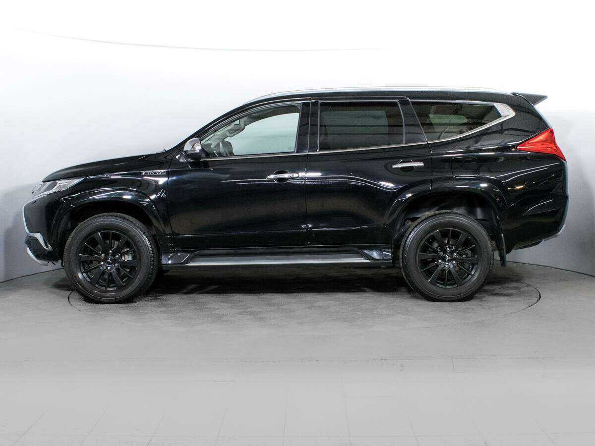 Mitsubishi Pajero Sport, 2019 Фото №8