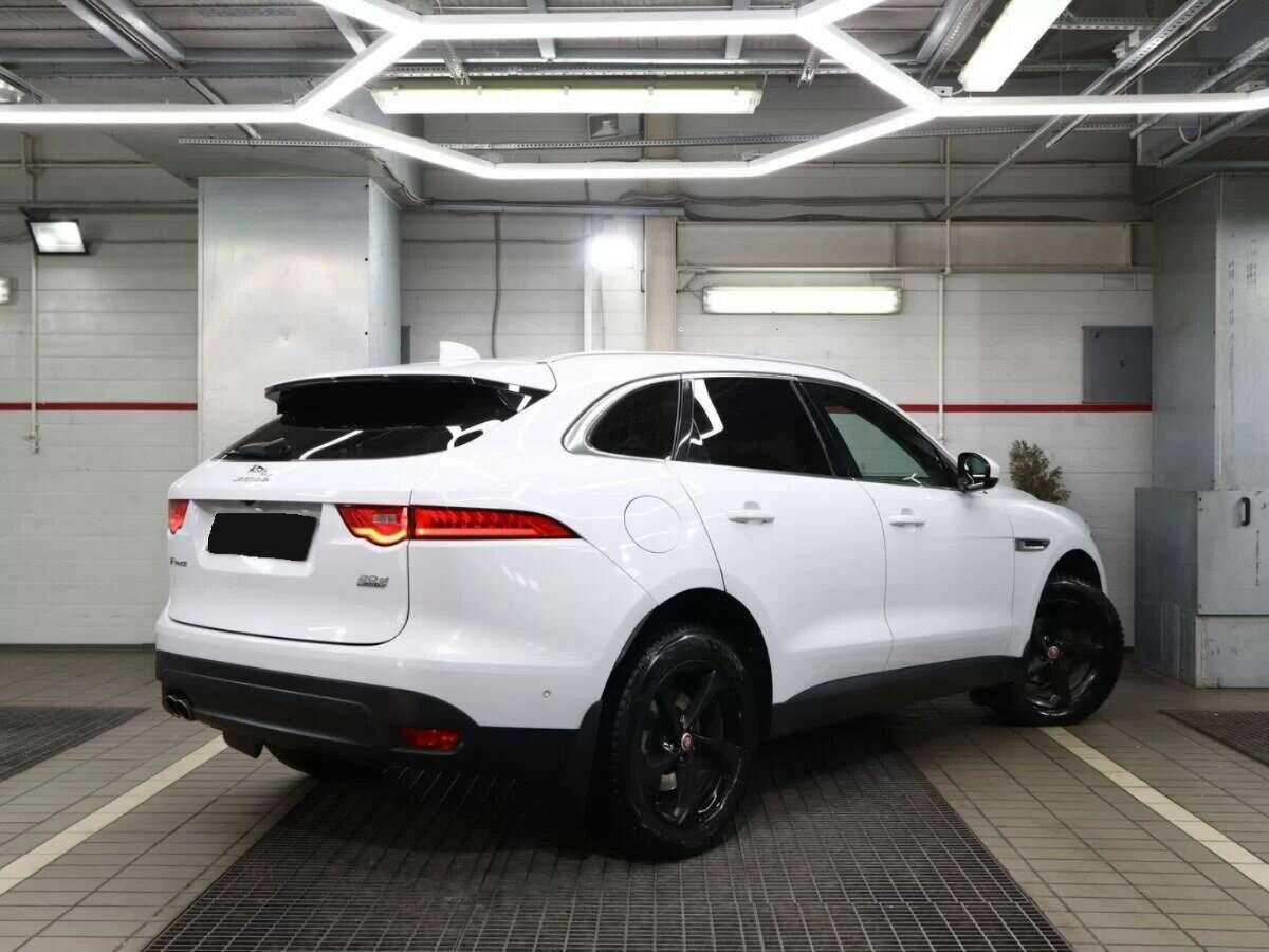 Jaguar F-Pace, 2016 Фото №2