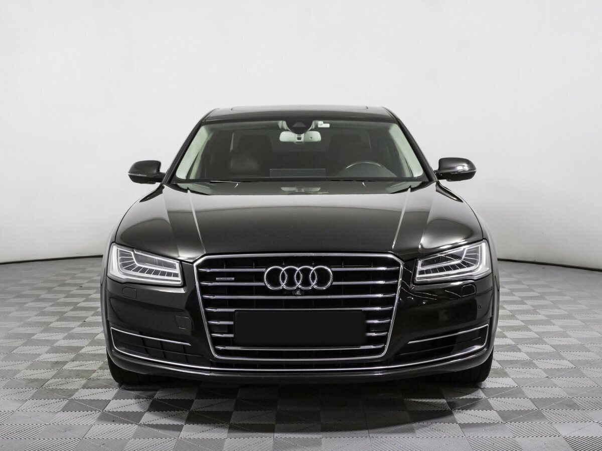 Audi A8 Long III (D4) Рестайлинг, 2014 Фото №2