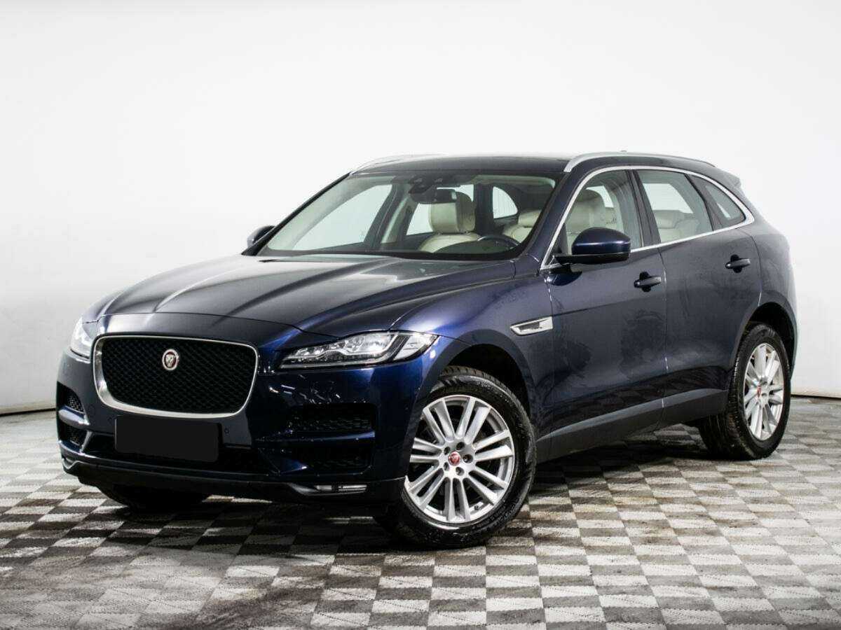 Jaguar F-Pace, 2017 Фото №1