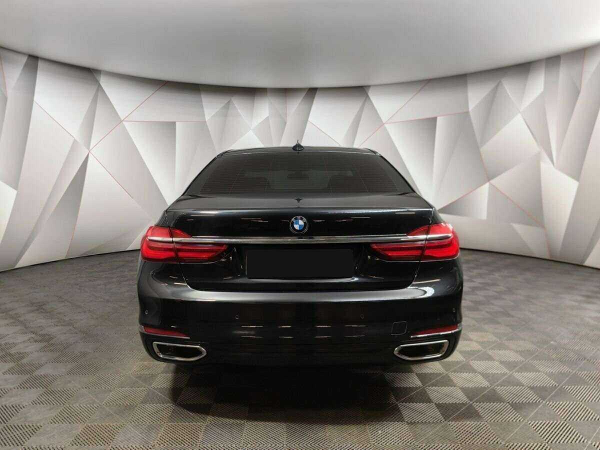 BMW 7 серии Long 730Ld xDrive, 2017 Фото №8