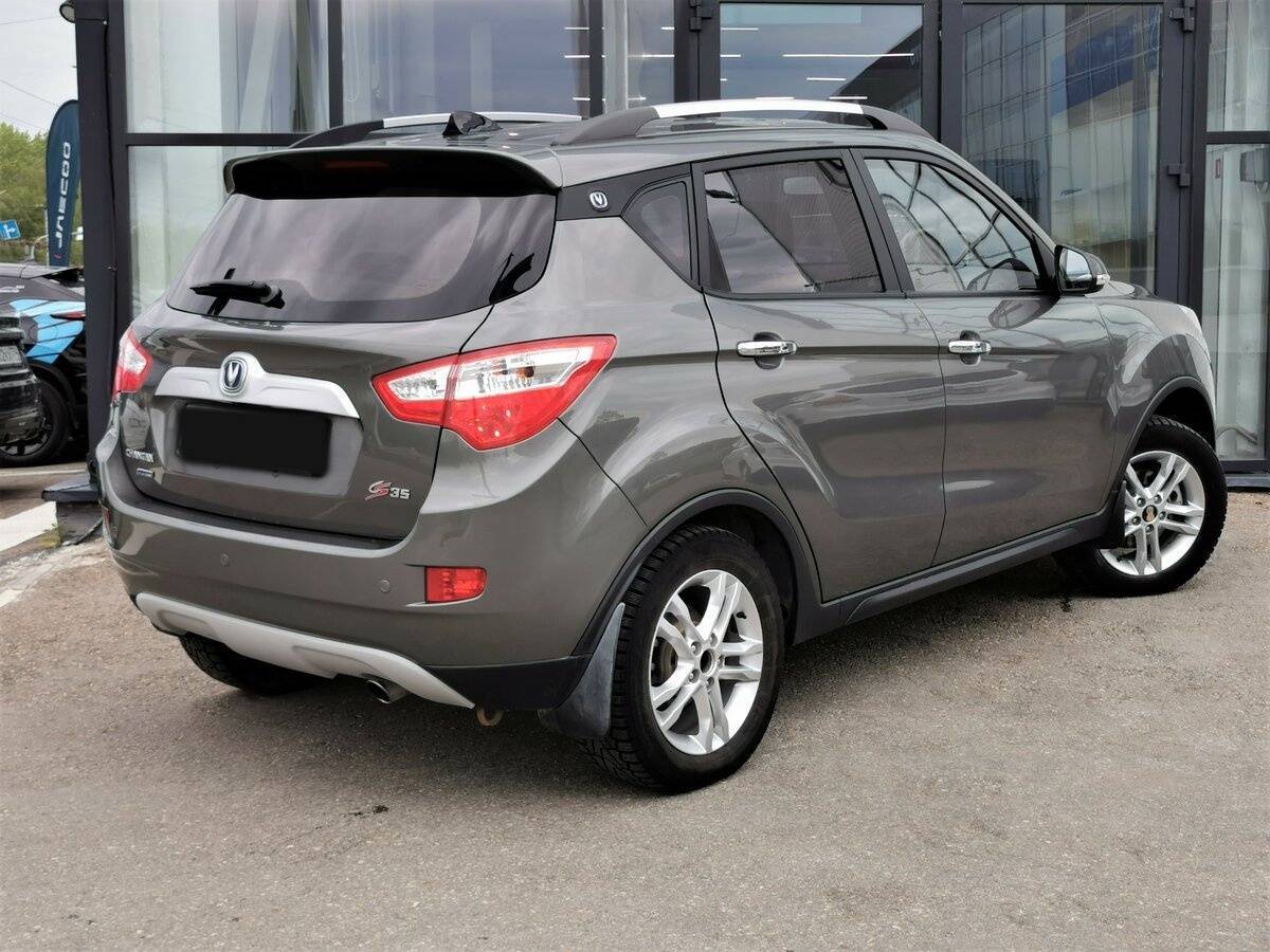 Changan CS35, 2019 Фото №2