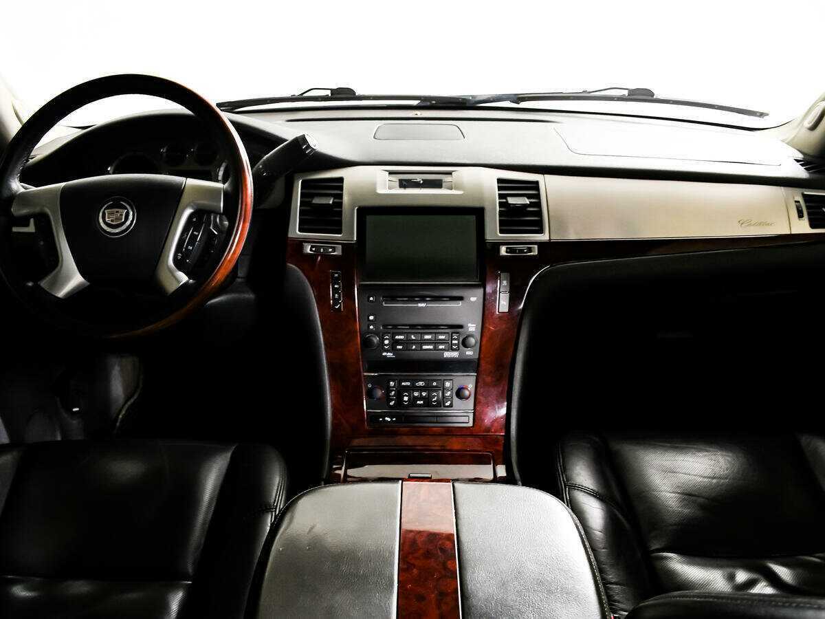 Cadillac Escalade, 2010 Фото №10