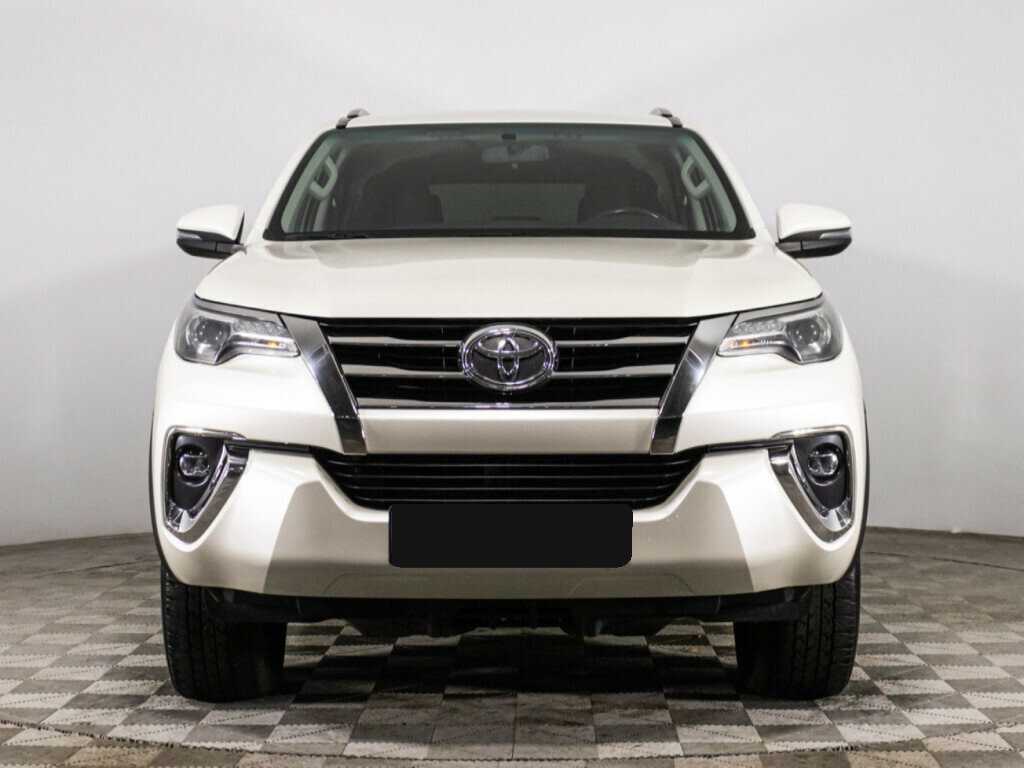 Toyota Fortuner, 2019 Фото №2