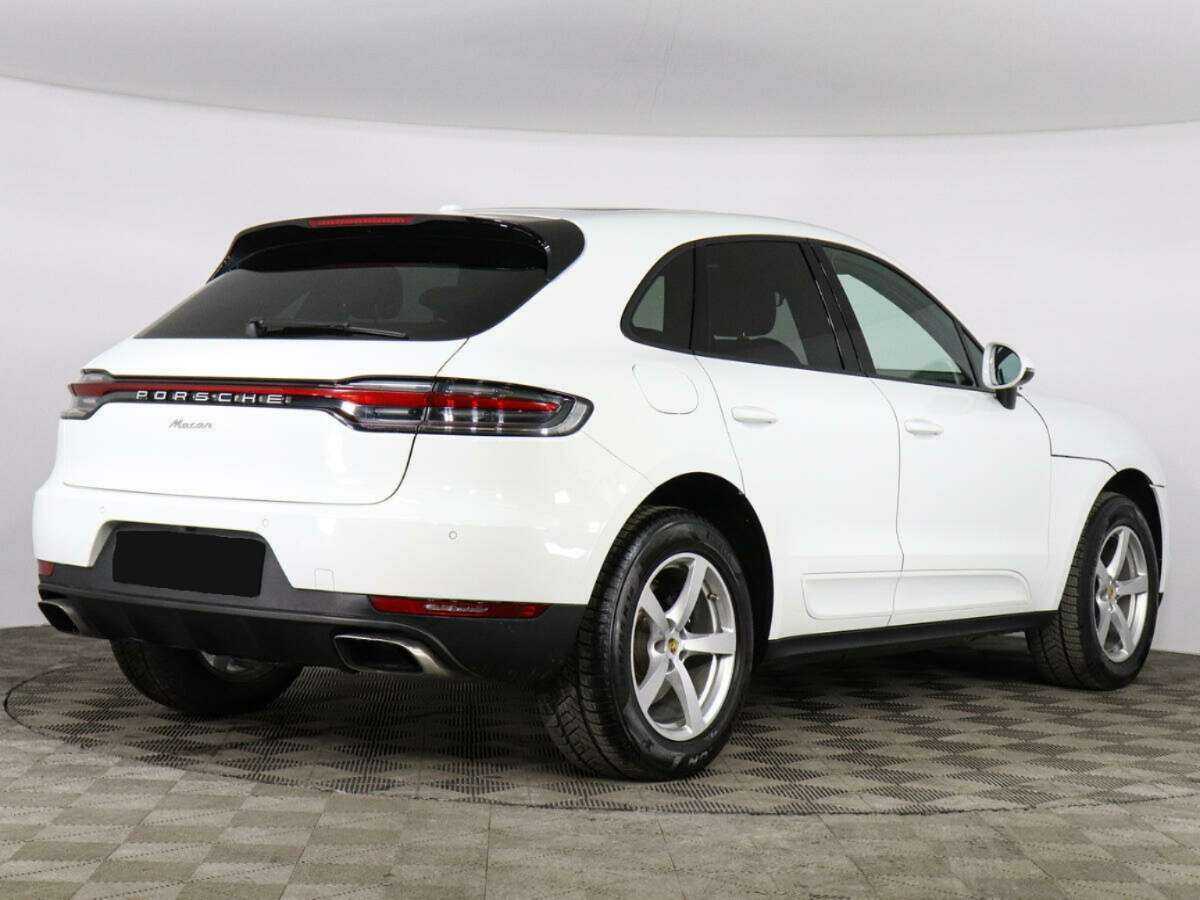 Porsche Macan, 2019 Фото №5