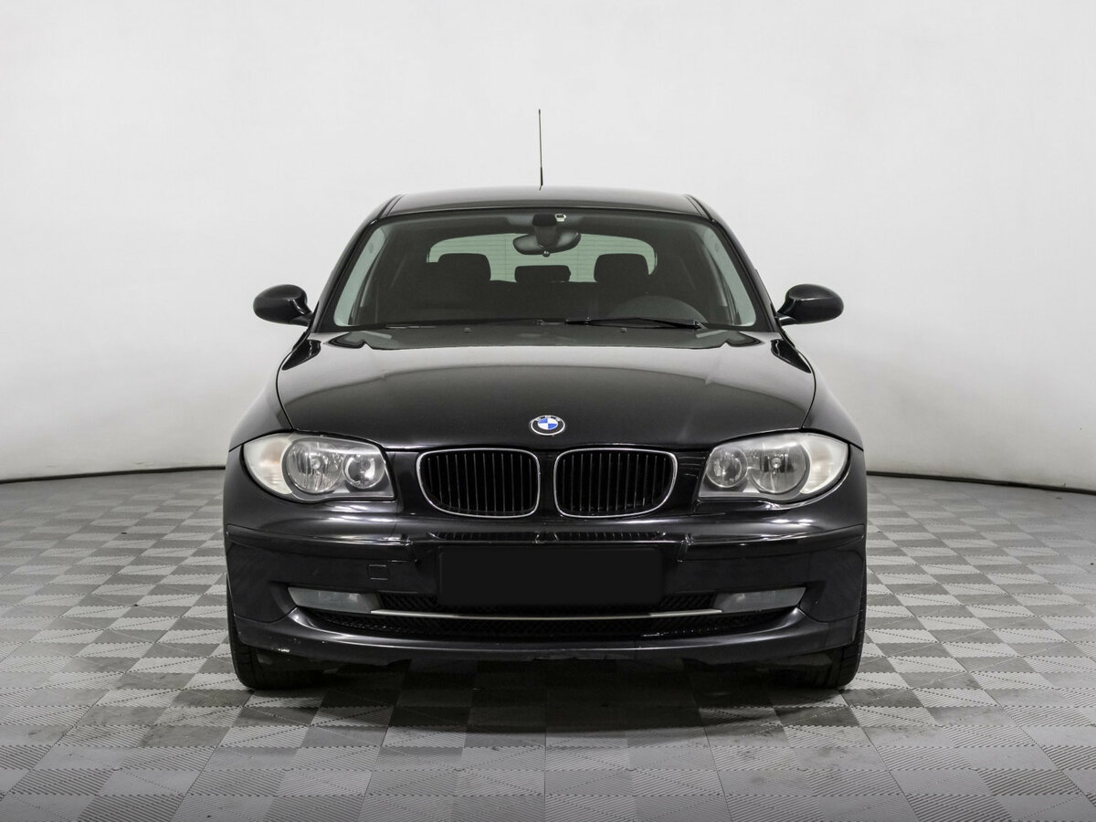 BMW 1 серии 118i I (E81/E82/E87/E88) Рестайлинг, 2008 Фото №2
