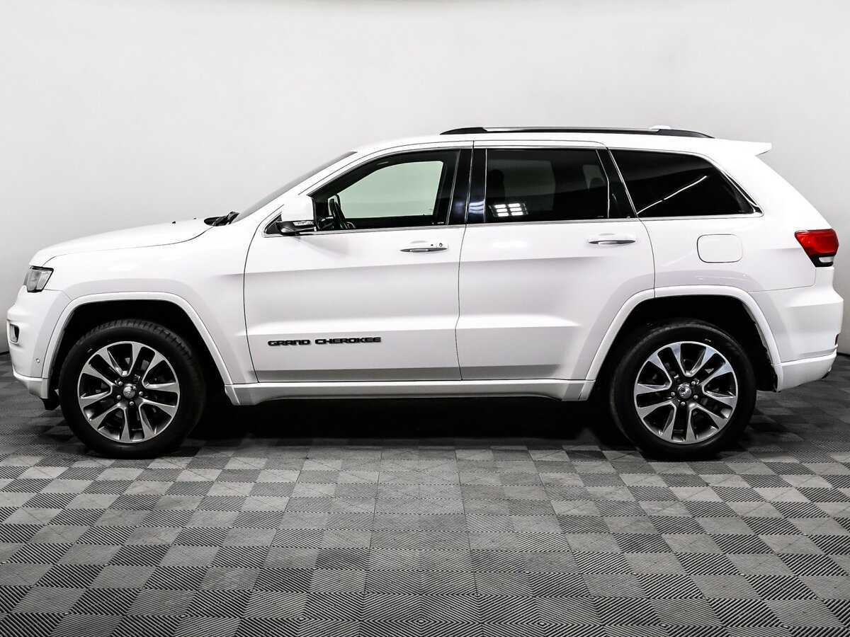 Jeep Grand Cherokee, 2017 Фото №8