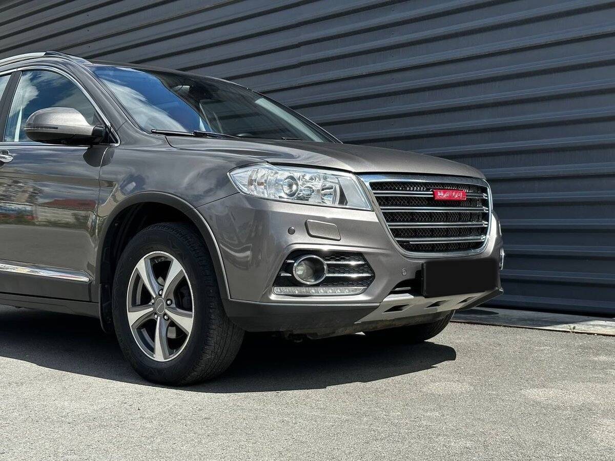 Haval H6 Red Label Sport, 2017 Фото №2