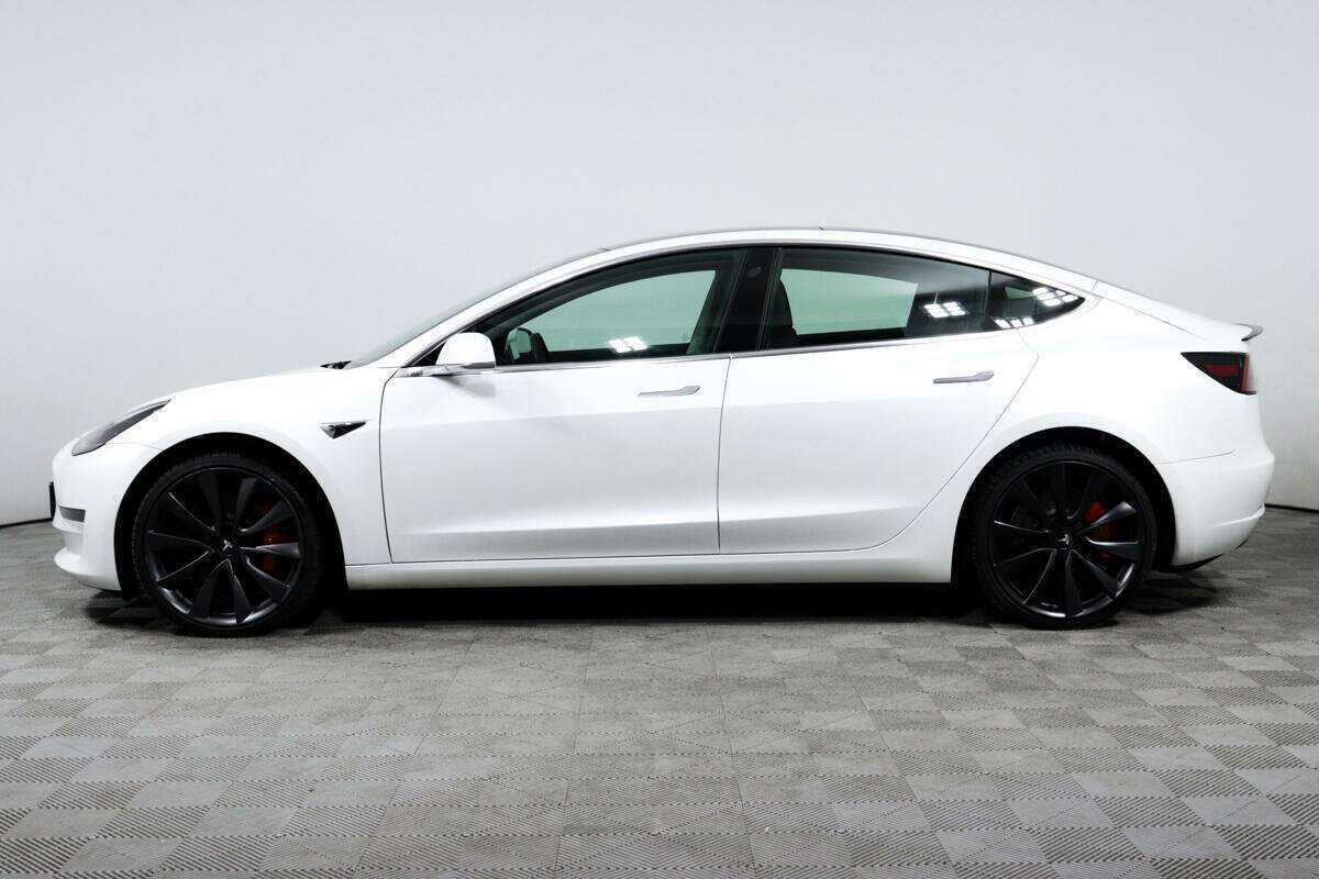 Tesla Model 3 Performance, 2019 Фото №8