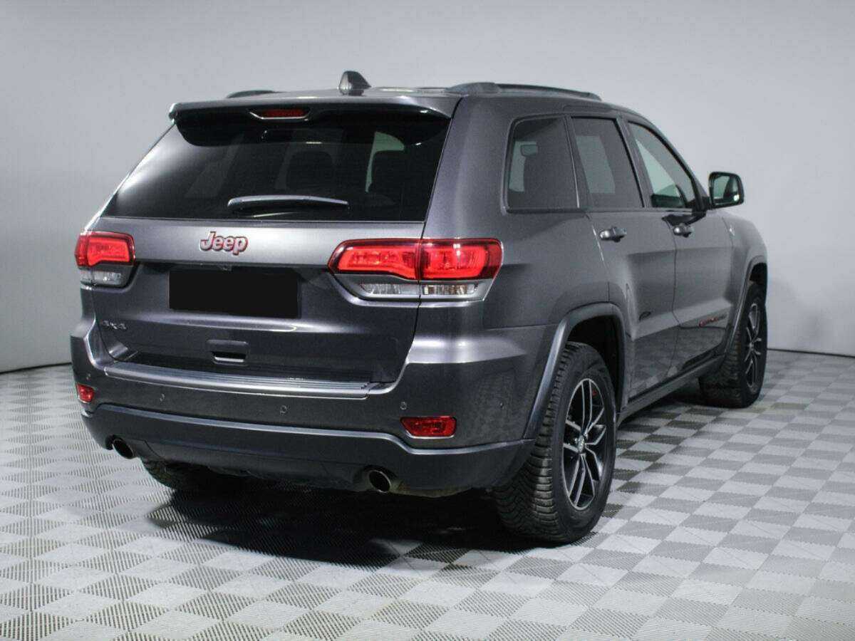 Jeep Grand Cherokee, 2018 Фото №5