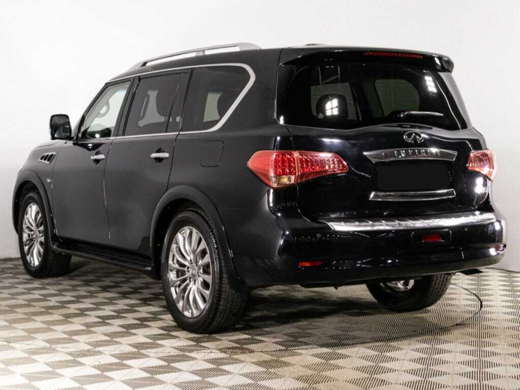 Infiniti QX80, 2017 Фото №6