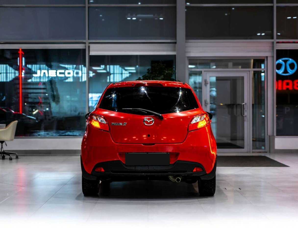 Mazda 2, 2008 Фото №5