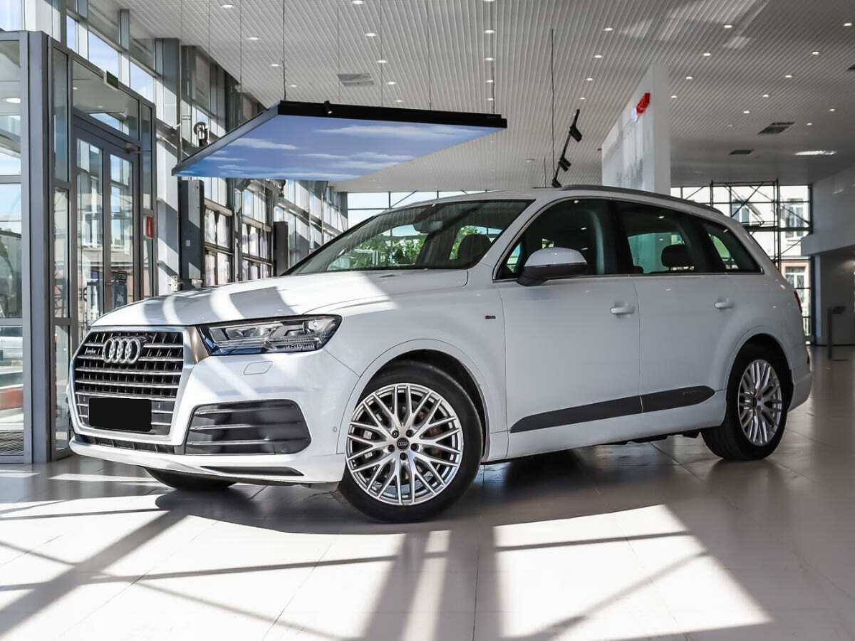 Audi Q7, 2015 Фото №1