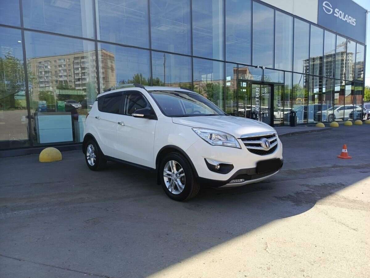 Changan CS35, 2016 Фото №3