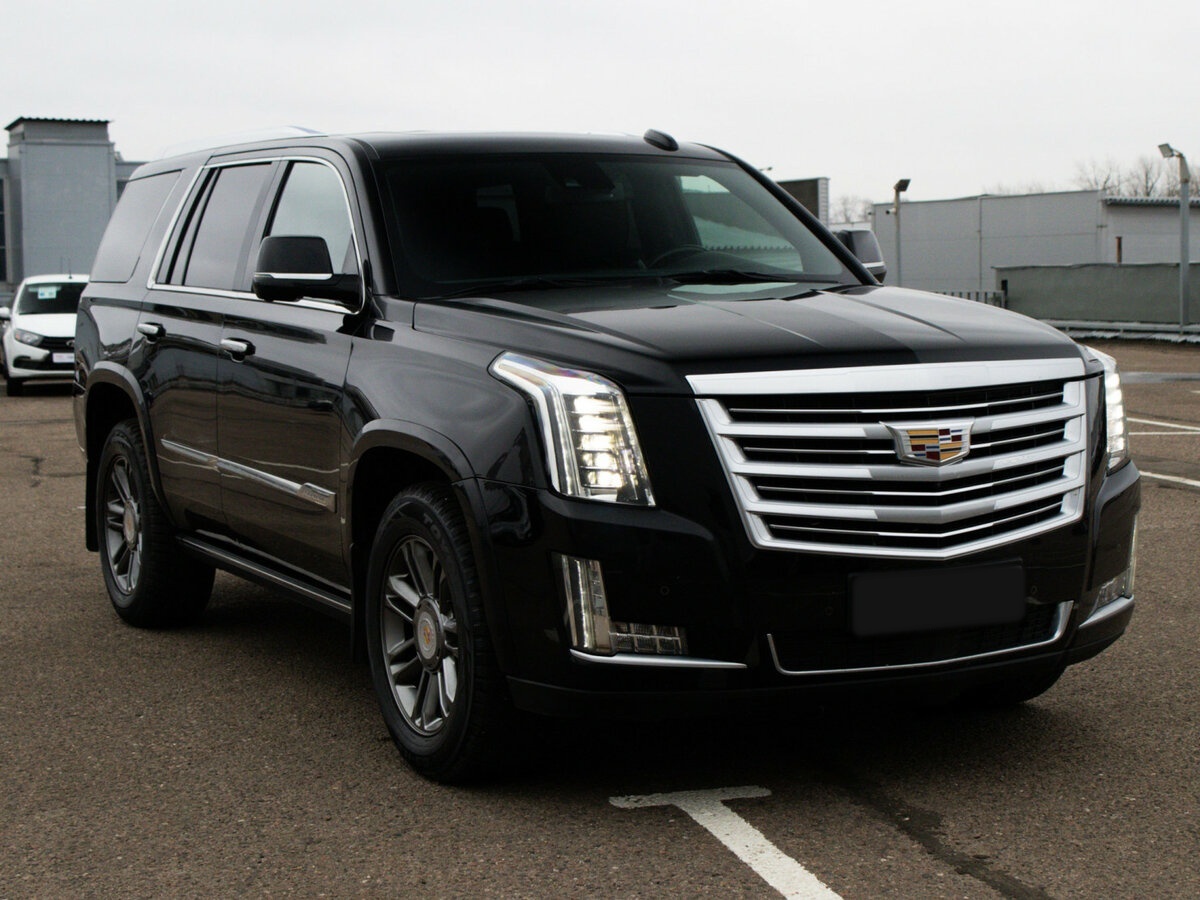 Cadillac Escalade IV, 2016 Фото №3