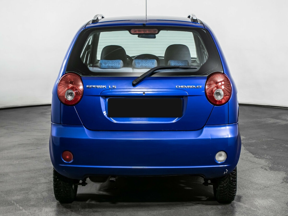 Chevrolet Spark II, 2007 Фото №6