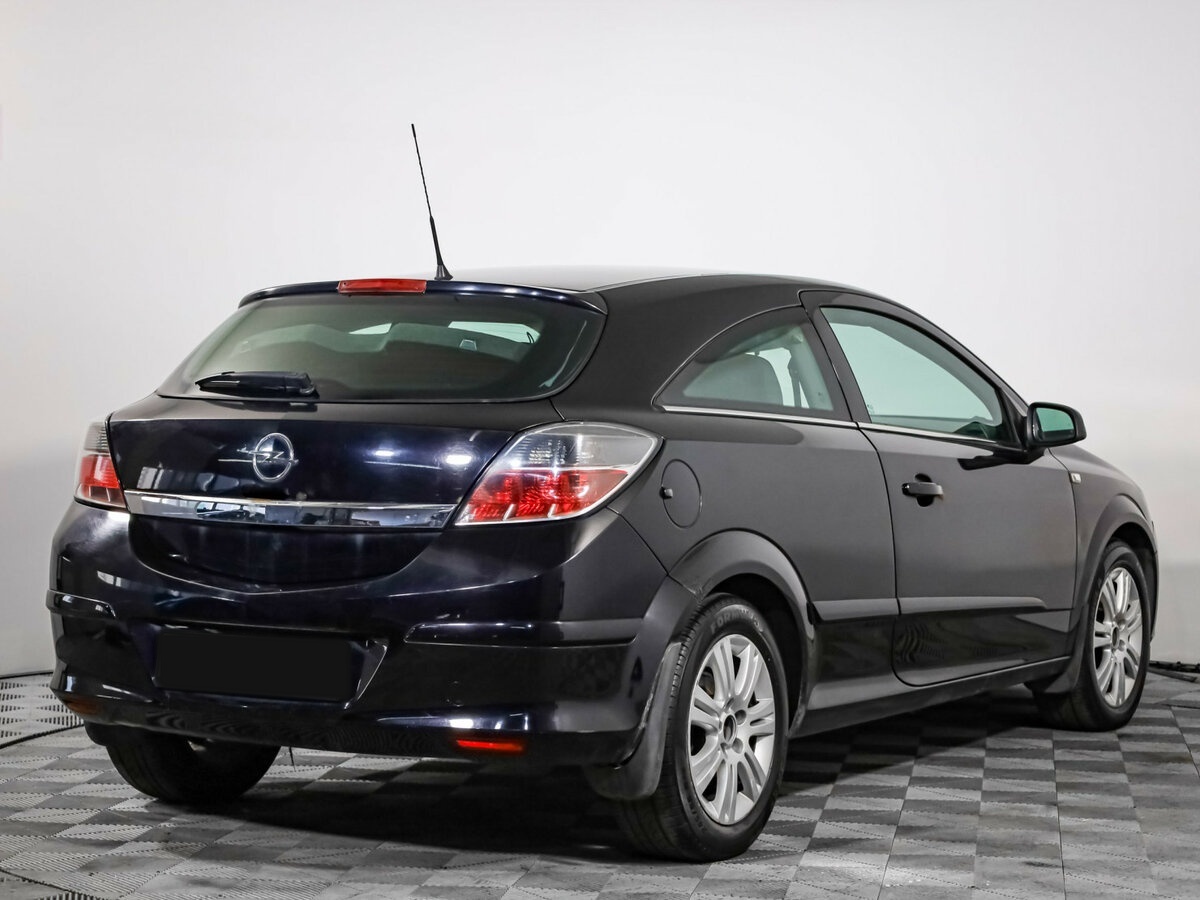 Opel Astra GTC H Рестайлинг, 2008 Фото №4