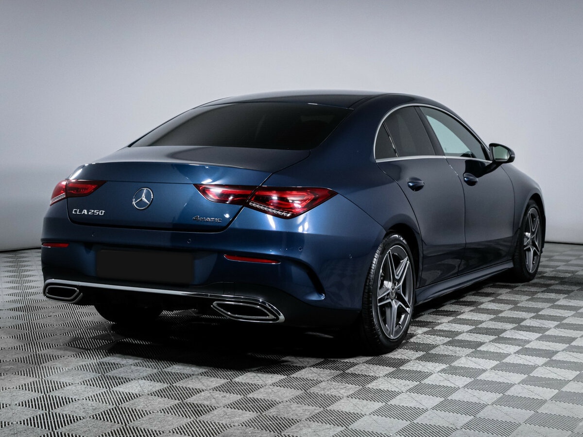 Mercedes-Benz CLA 250 II (C118, X118), 2019 Фото №5
