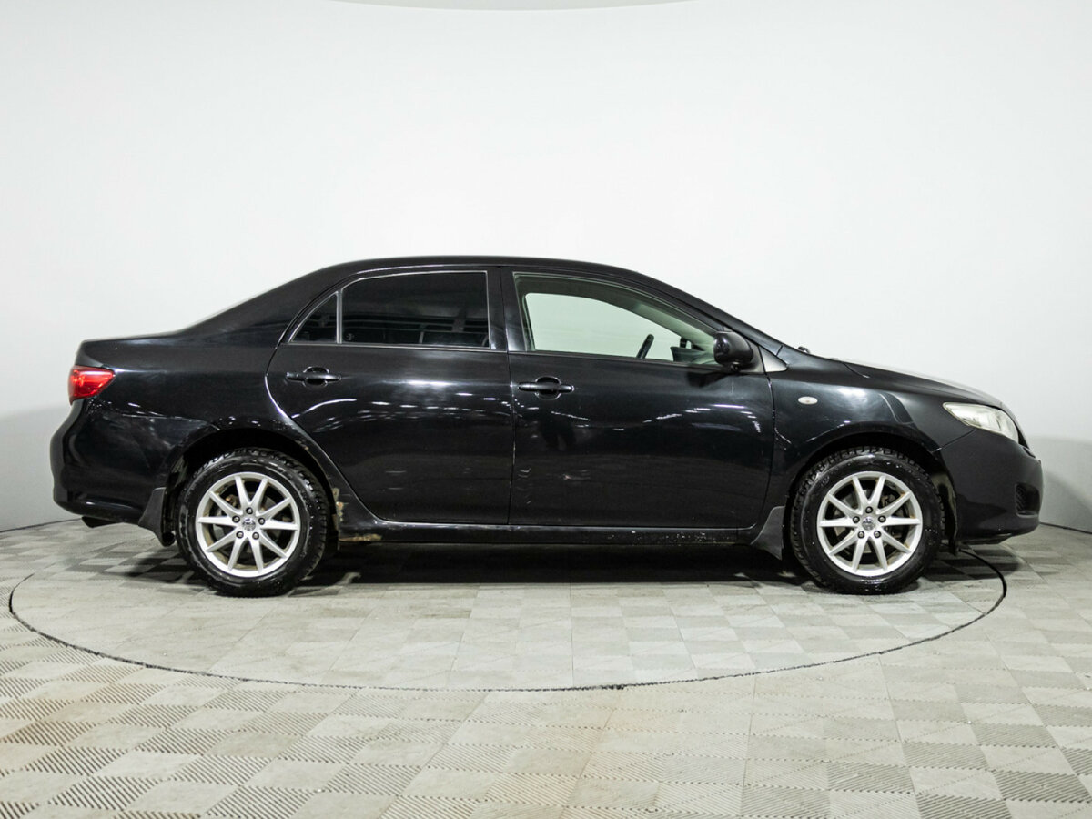 Toyota Corolla AMT X (E140, E150), 2008 Фото №4