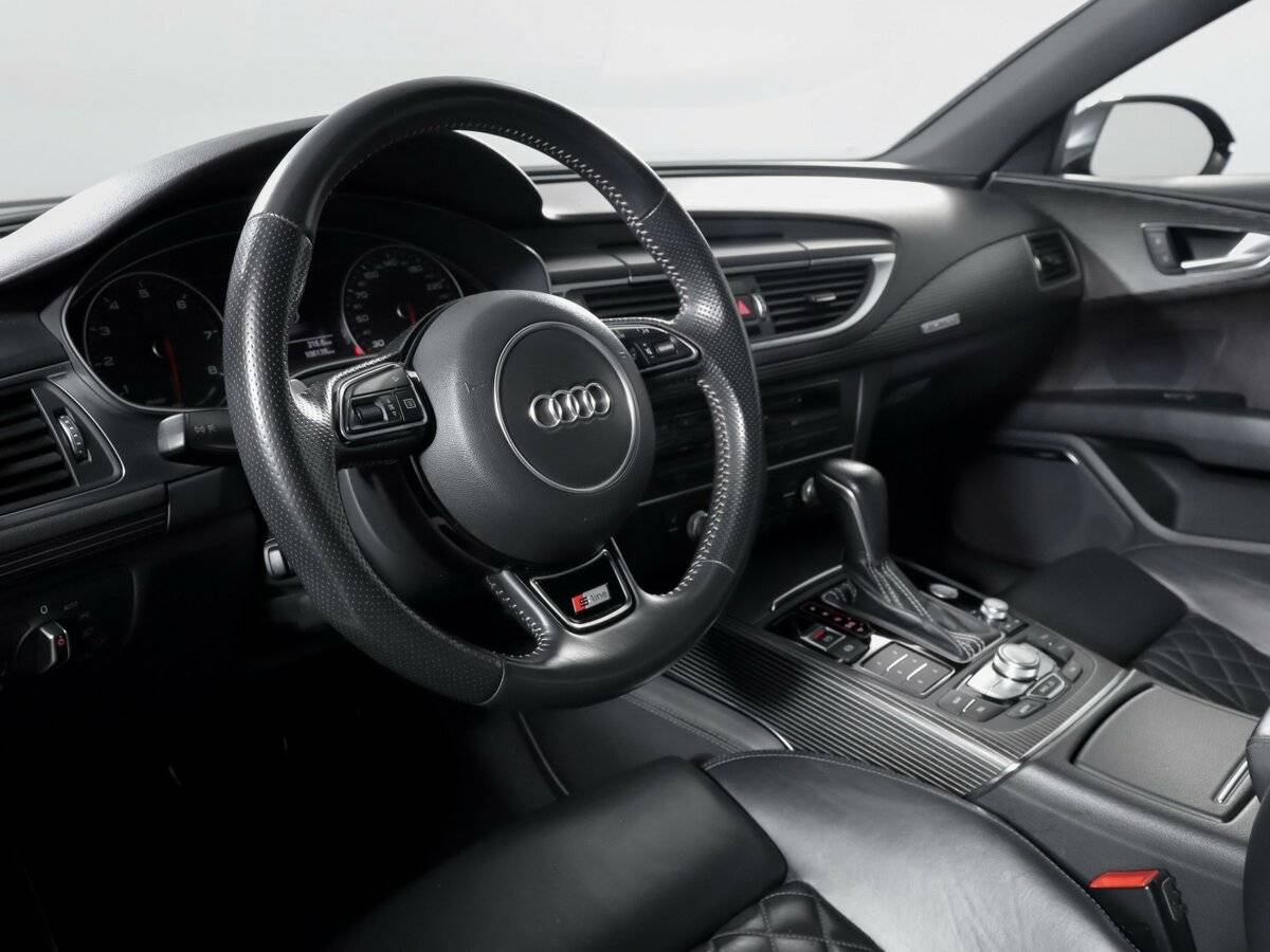 Audi A7 I (4G) Рестайлинг, 2017 Фото №11
