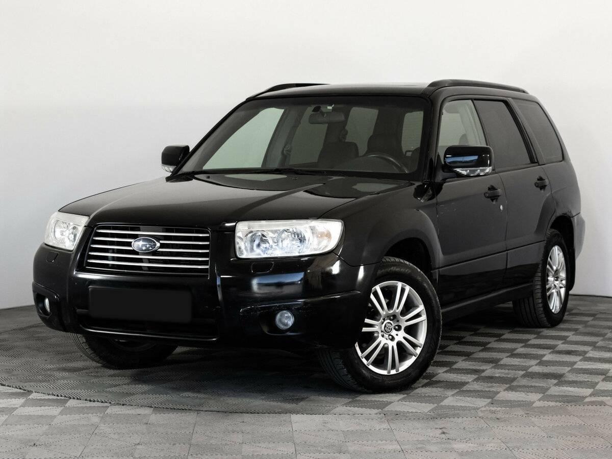 Subaru Forester, 2007 Фото №1