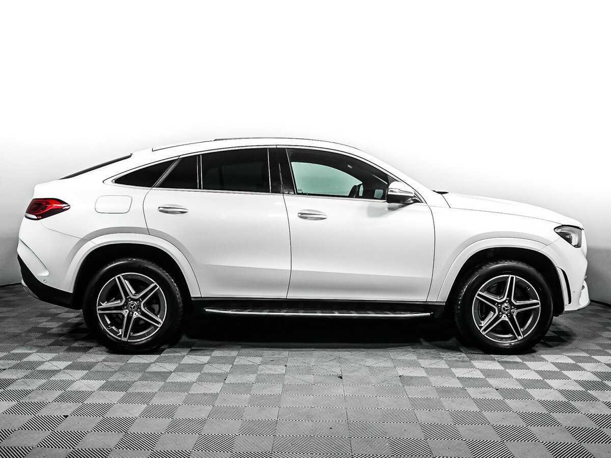 Mercedes-Benz GLE Coupe 400 d, 2020 Фото №4