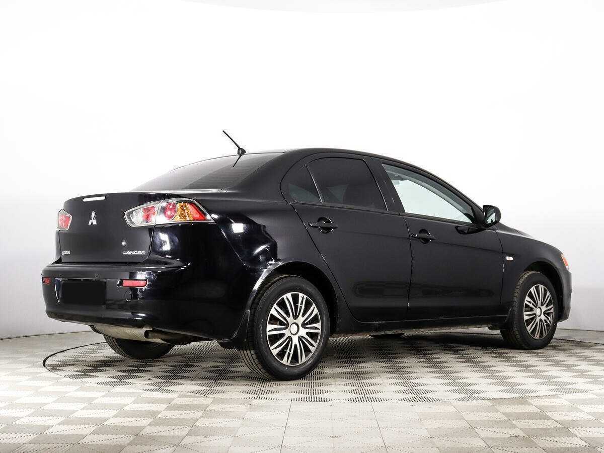 Mitsubishi Lancer, 2010 Фото №5