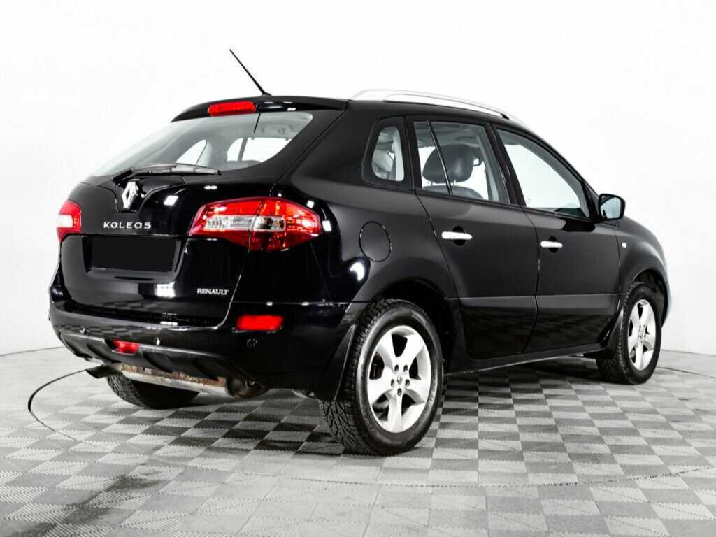 Renault Koleos, 2008 Фото №5