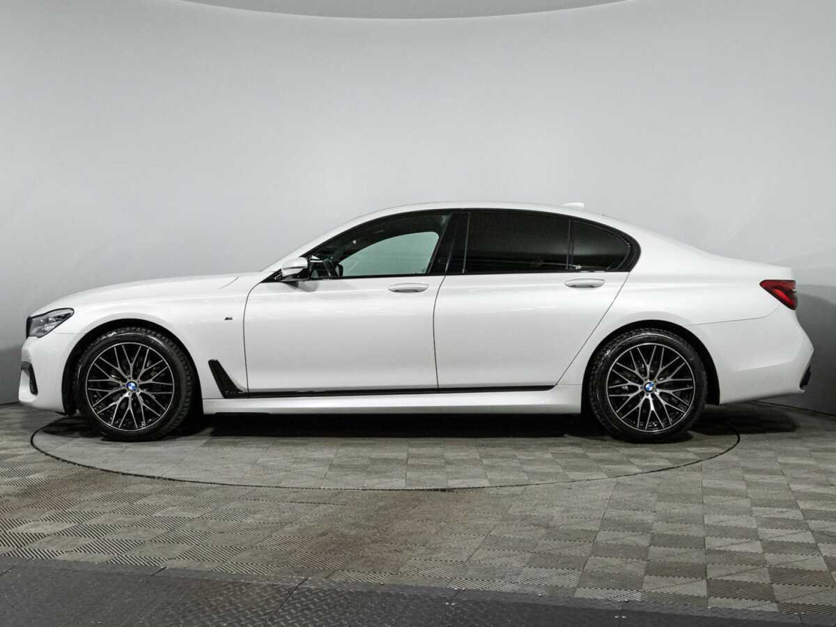 BMW 7 серии Long 730Ld xDrive, 2017 Фото №8
