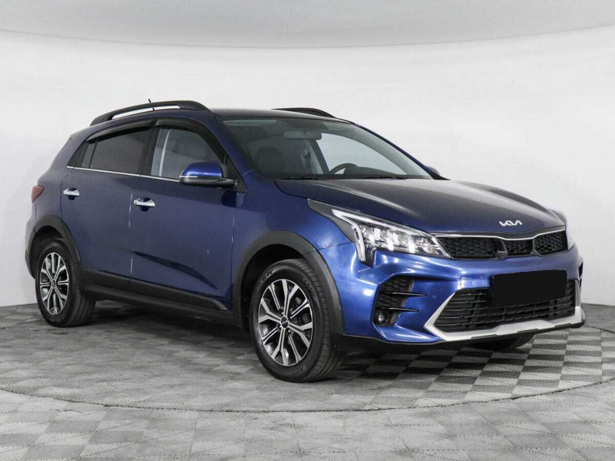 Kia Rio X, 2021 Фото №3