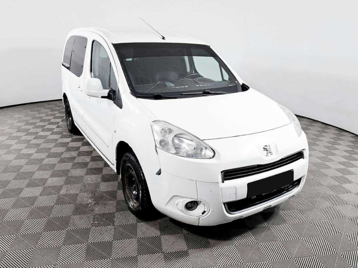 Peugeot Partner, 2012 Фото №3