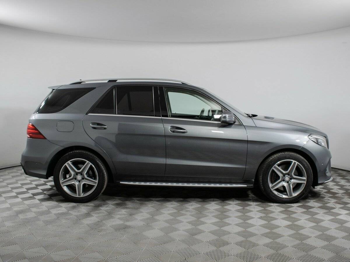 Mercedes-Benz GLE 400 I (W166), 2016 Фото №4