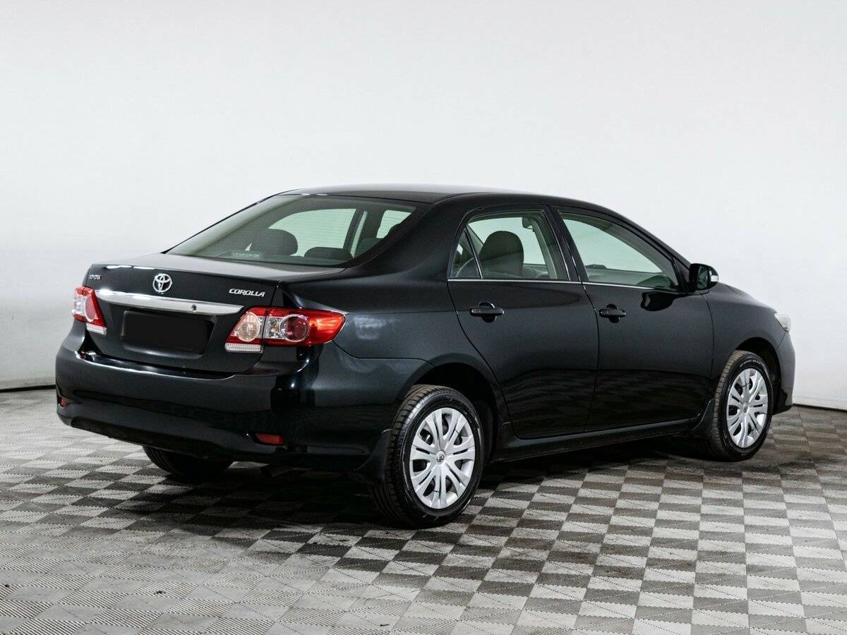 Toyota Corolla, 2011 Фото №4