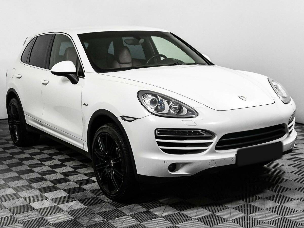 Porsche Cayenne Diesel, 2012 Фото №3