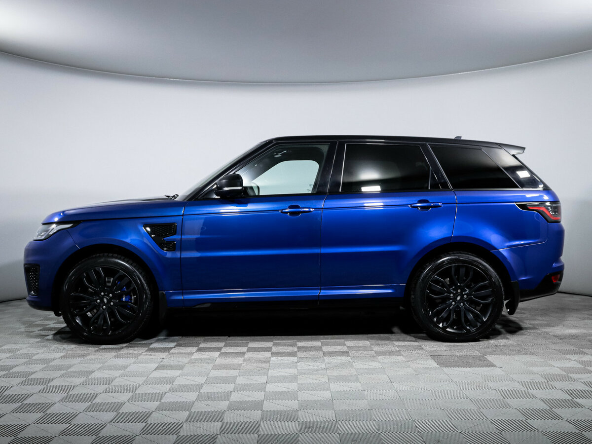 Land Rover Range Rover Sport SVR II, 2015 Фото №6