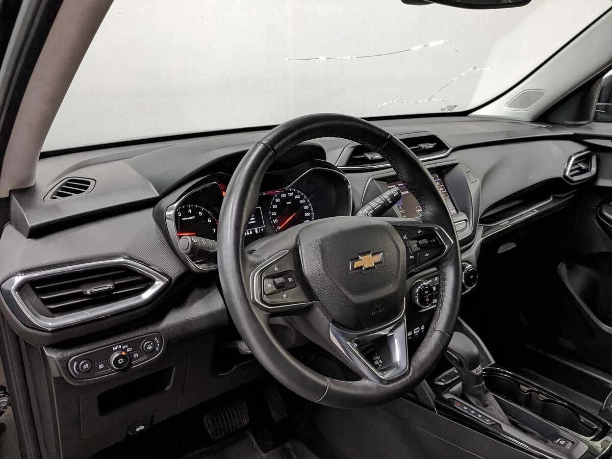 Chevrolet TrailBlazer, 2021 Фото №15