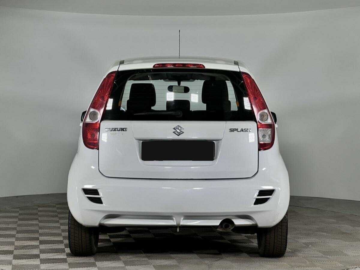 Suzuki Splash, 2014 Фото №4
