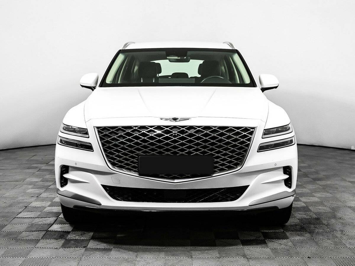 Genesis GV80, 2021 Фото №2