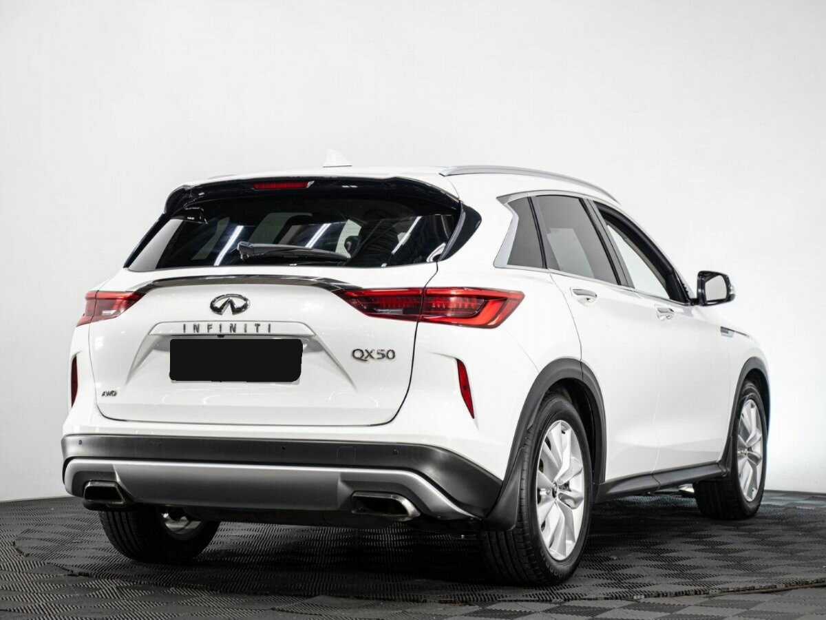 Infiniti QX50, 2018 Фото №4