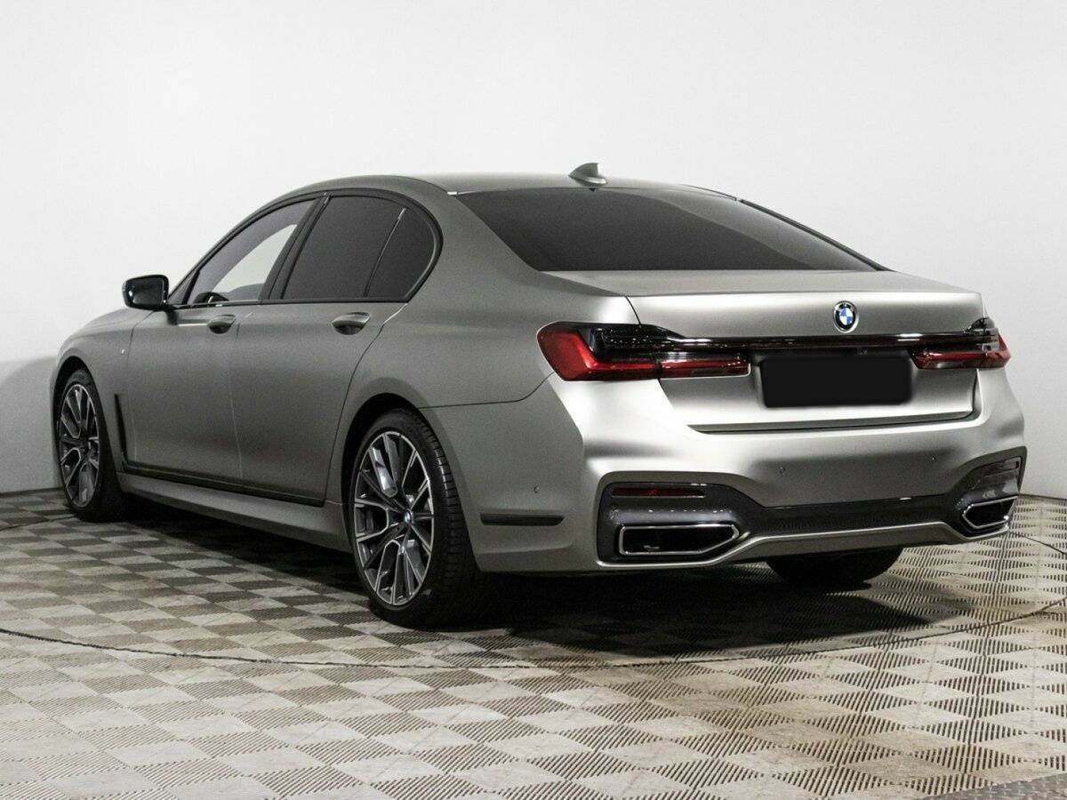 BMW 7 серии 730d xDrive, 2020 Фото №7