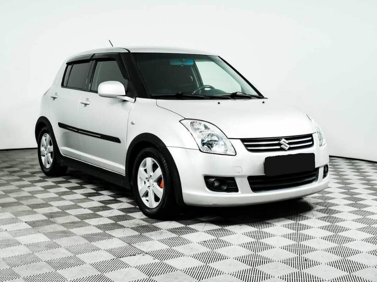 Suzuki Swift, 2008 Фото №3
