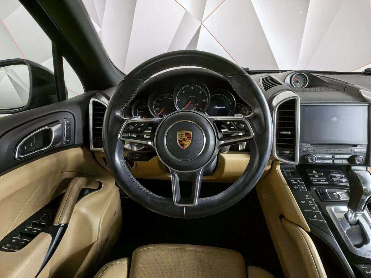 Porsche Cayenne Diesel, 2018 Фото №14