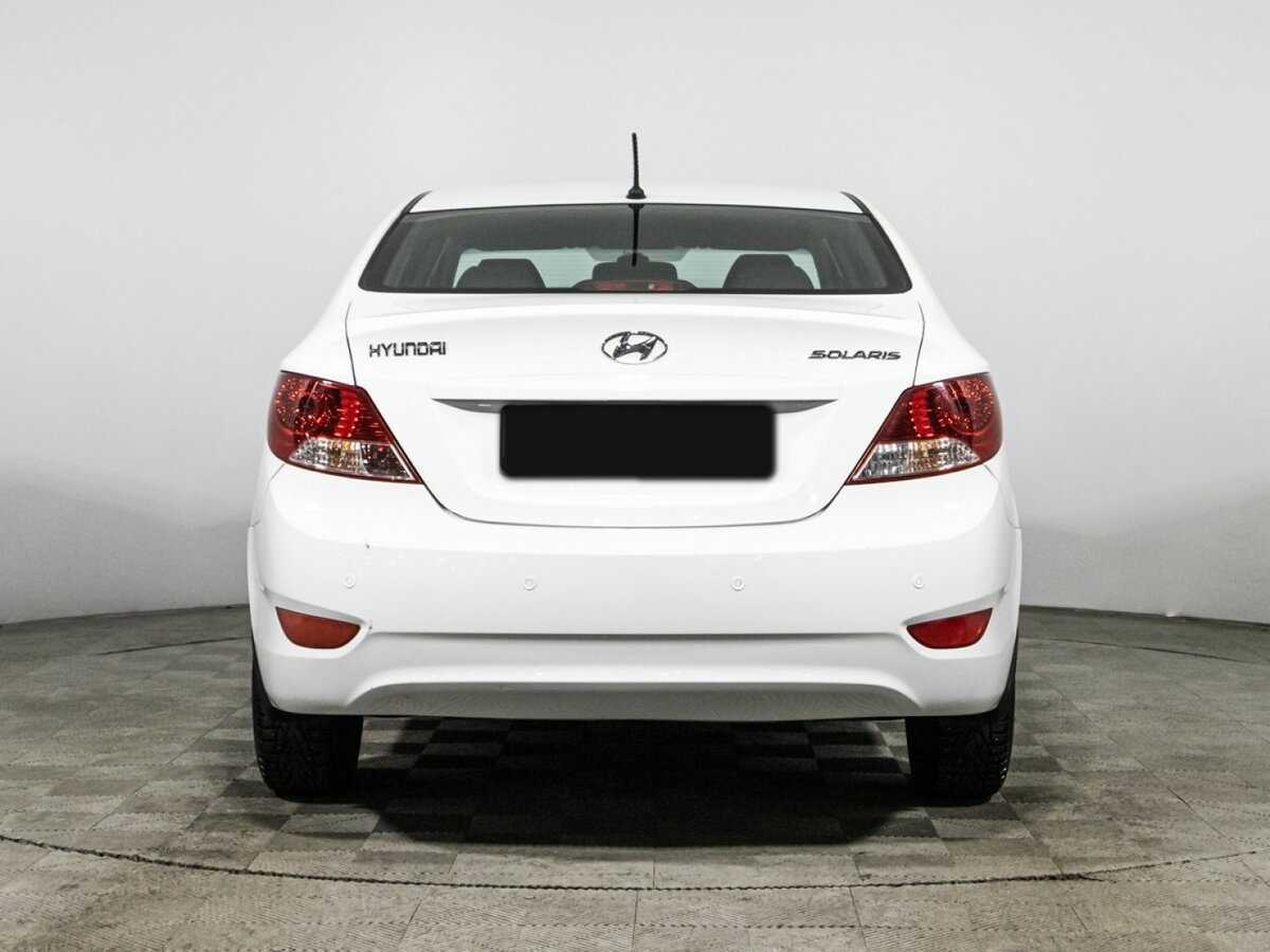 Hyundai Solaris, 2013 Фото №6